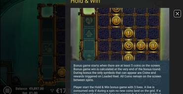 Depths of Fortune: Giochi bonus
