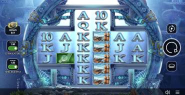 Destination Atlantis: Slot machine