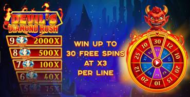 Devil's Diamond Rush: Giochi bonus