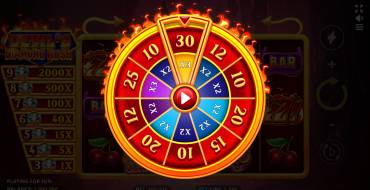 Devil's Diamond Rush: Ruota bonus