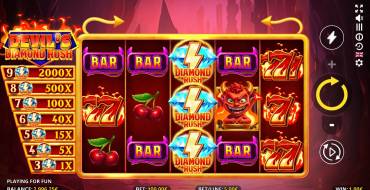 Devil's Diamond Rush: Simboli speciali