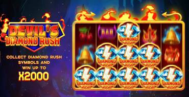Devil's Diamond Rush: Moltiplicatori