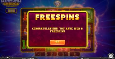Diamond Charge Megaways: Giri gratis e/o respin