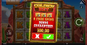 Diamond Mine Extra Gold Megaways: Scommessa d'oro