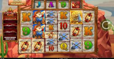 Diamond Mine Megaways Jackpot King: Vincite