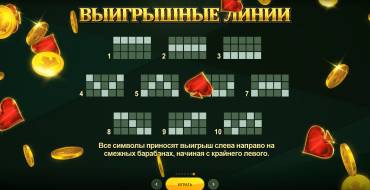 Diamond Royale: Linee