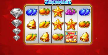 Diamond Surge: Interfaccia