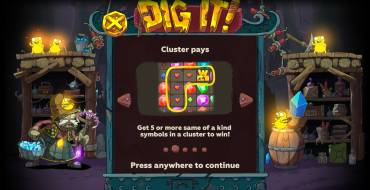 Dig It!: Caratteristiche uniche