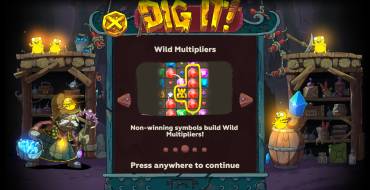 Dig It!: Caratteristiche uniche
