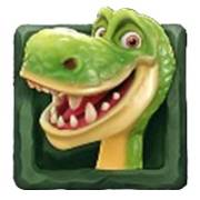 Dino Drop: Dinosauro verde