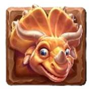 Dino Drop: Dinosauro arancione