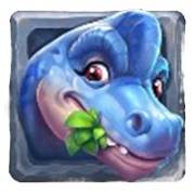 Dino Drop: Dinosauro blu