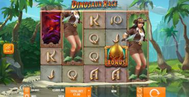 Dinosaur Rage: Interfaccia