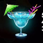 Disco Lady: Cocktail blu