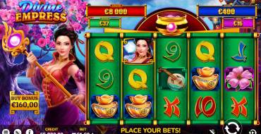 Divine Empress: Slot machine