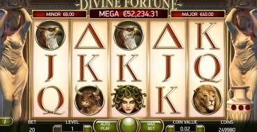 Divine Fortune: Vittorie