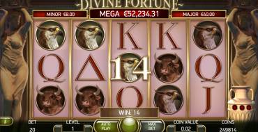 Divine Fortune: Bonus