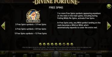 Divine Fortune: Moltiplicatori