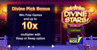 Divine Stars: Caratteristiche uniche