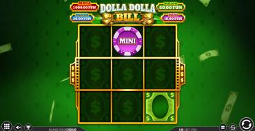 Dolla Dolla Bill: Interfaccia