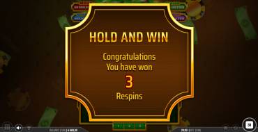 Dolla Dolla Bill: Giri gratis e/o respin