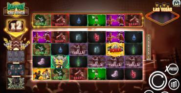 Donkey and the Goats: Slot machine