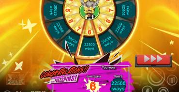 Donkey and the Goats: Giri gratis e/o respin