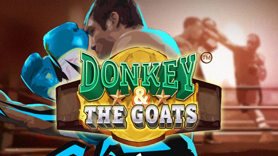 Donkey and the Goats