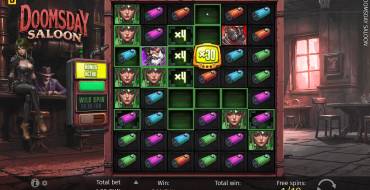 Doomsday Saloon: Giri gratis