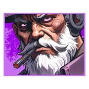 Doomsday Saloon: Vecchio guerriero
