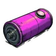 Doomsday Saloon: Batteria viola