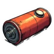 Doomsday Saloon: Batteria rossa