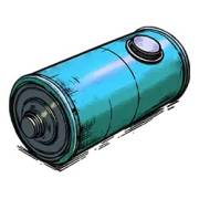 Doomsday Saloon: Batteria blu