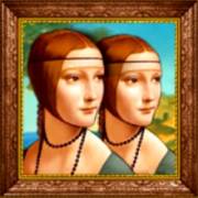 Double Da Vinci Diamonds: Ritratto di Ginevra de Benci