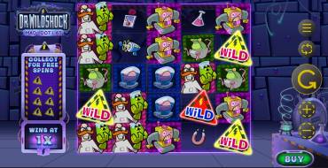 Dr Wildshock Mad Loot Lab: Tema
