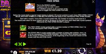 Drago: Jewels of Fortune: Giri gratis