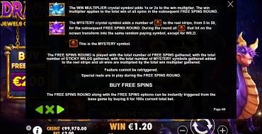 Drago: Jewels of Fortune: Bonus