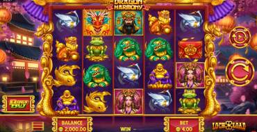 Dragon Harmony: Interfaccia