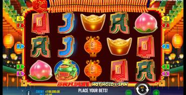 Dragon Hot Hold and Spin: Tema
