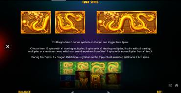 Dragon Match Megaways: Giri gratis