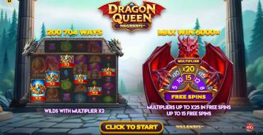 Dragon Queen MEGAWAYS: Caratteristiche uniche