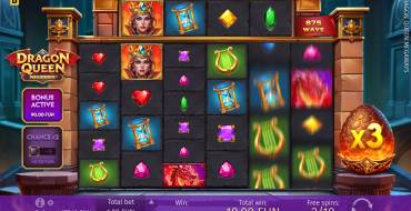 Dragon Queen MEGAWAYS: Giri gratis
