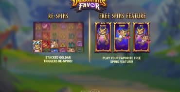 Dragonfate’s Favor: Caratteristiche uniche