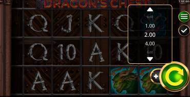 Dragons Chest: Scommesse
