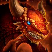 Dragons Chest: Drago rosso
