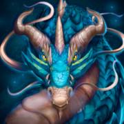 Dragons Chest: Drago blu