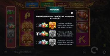 Dragons Glow Hold and Win: Caratteristiche uniche