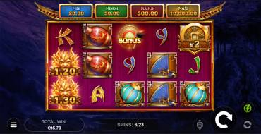 Dragons Glow Hold and Win: Giri gratis