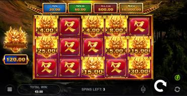 Dragons Glow Hold and Win: Respinte