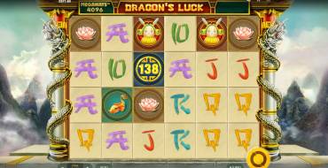 Dragon's Luck Megaways: Slot machine Dragon's Luck Megaways